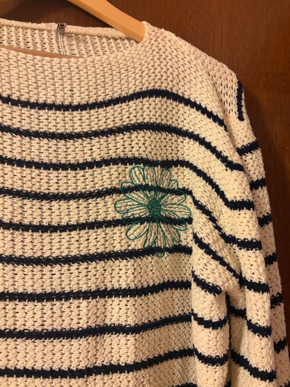 Mardi Mercredi Stripe Sweater